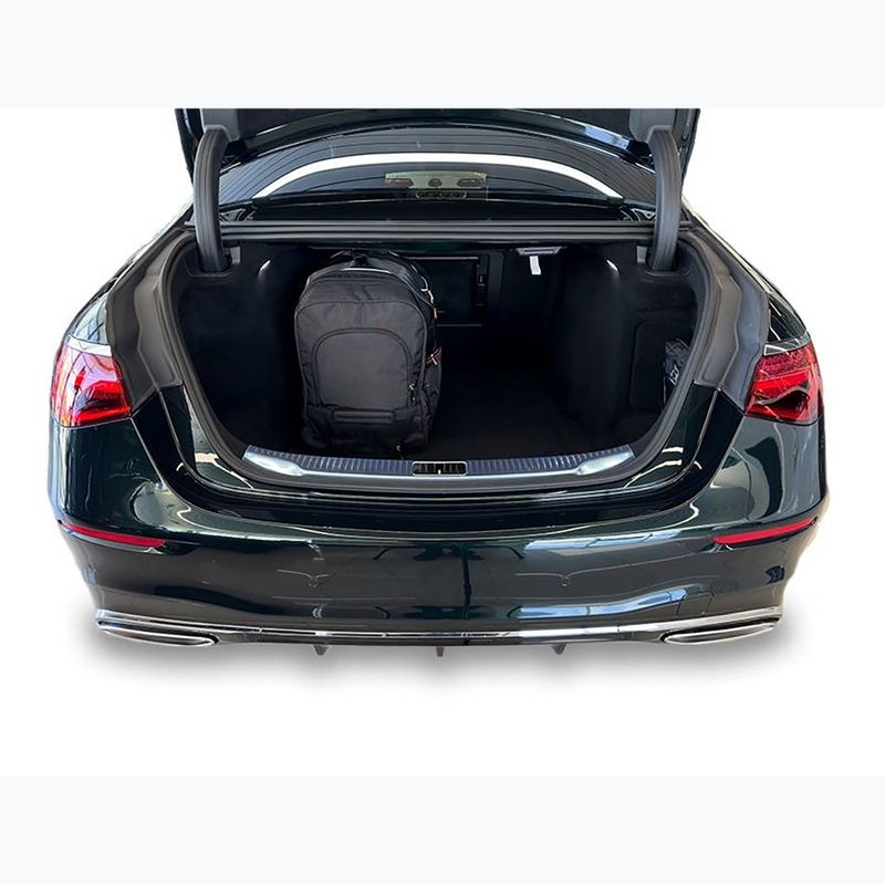 Set de genți pentru portbagaj KJUST Mercedes-Benz S Long MHEV 2020+ 4 buc. negru 15