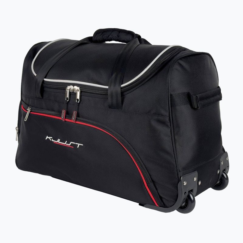 Set de genți pentru portbagaj KJUST DS 4 PHEV 2021+ 3 buc.black 4