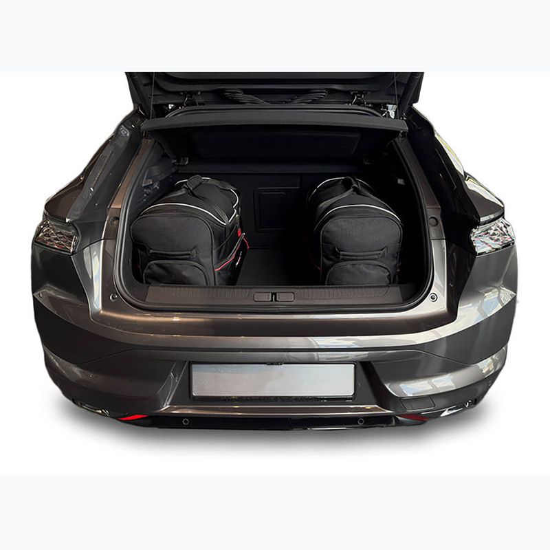 Set de genți pentru portbagaj KJUST DS 4 PHEV 2021+ 3 buc.black 14