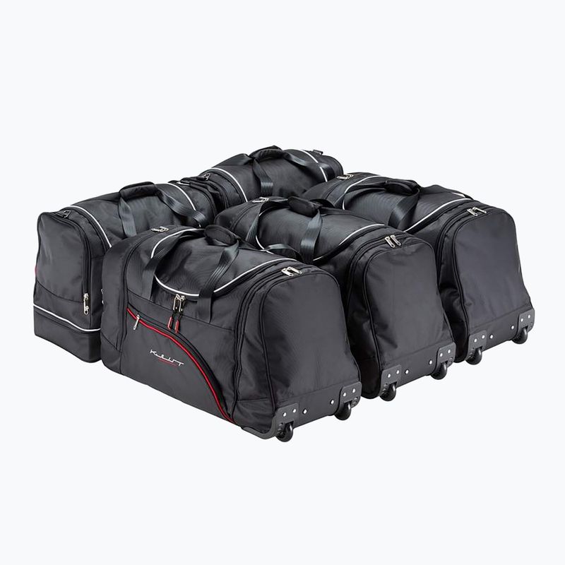 KJUST Skoda Superb Combi PHEV III 2019-2023 set sac pentru compartimentul de bagaje 5 buc negru. 2