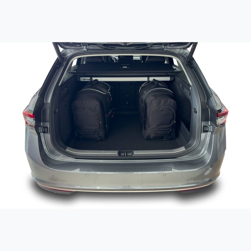 KJUST Skoda Superb Combi PHEV III 2019-2023 set sac pentru compartimentul de bagaje 5 buc negru. 14