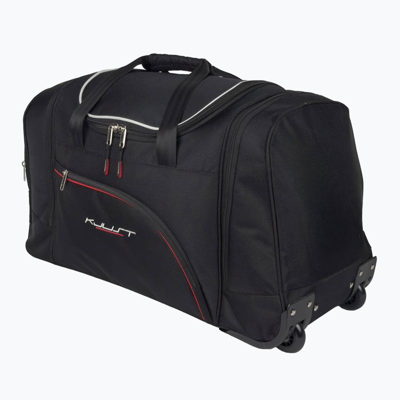 Set de genți pentru portbagaj KJUST Mini Countryman EV 2023+ 4 buc. negru 4