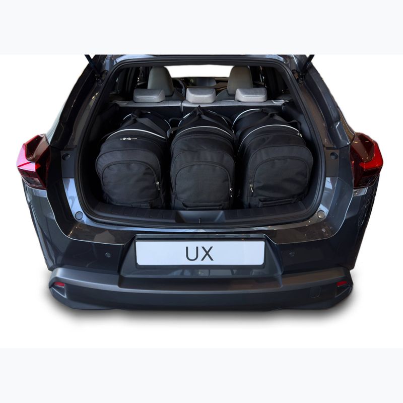 Set de genți pentru portbagaj KJUST Lexus UX 2018+ 3 buc. negru 10