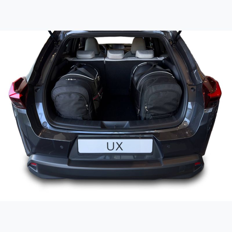 Set de genți pentru portbagaj KJUST Lexus UX 2018+ 3 buc. negru 11