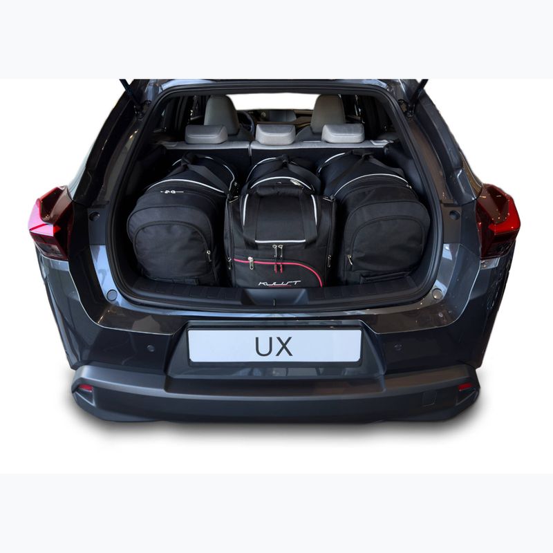 Set de genți pentru portbagaj KJUST Lexus UX 2018+ 4 buc. negru 14