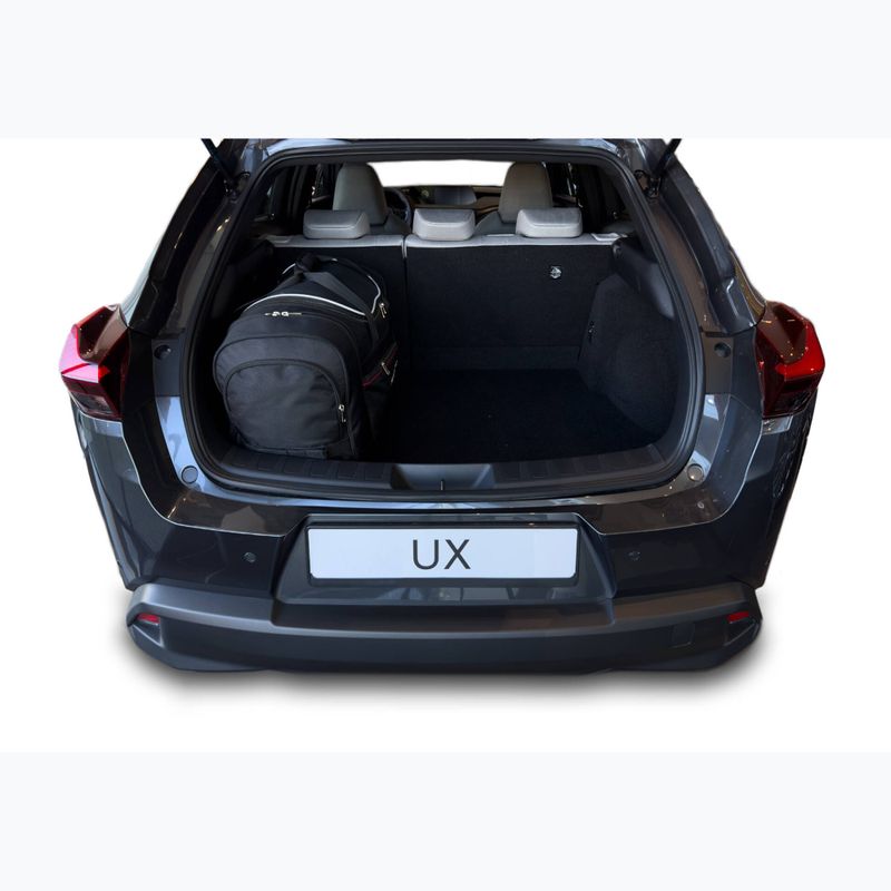 Set de genți pentru portbagaj KJUST Lexus UX 2018+ 4 buc. negru 17