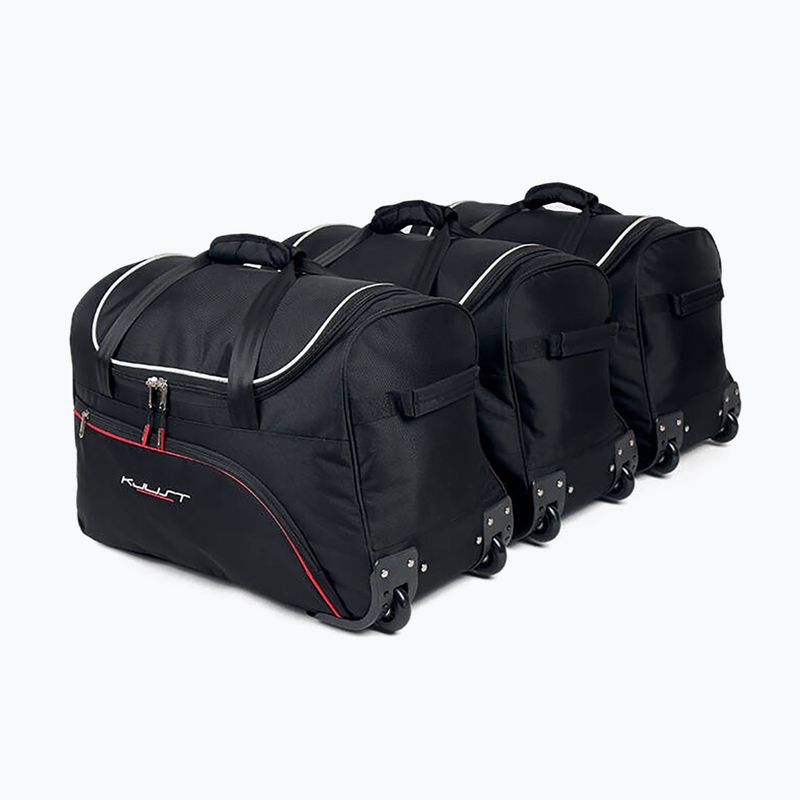 Set de genți pentru portbagaj KJUST Lexus UX AWD HEV 2018+ 3 buc. negru 3