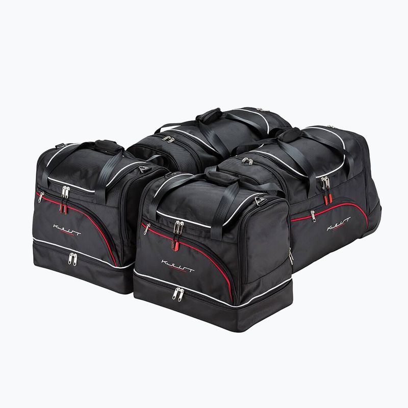 Set de genți pentru portbagaj KJUST BMW 5 Limousine 2023+ 4 buc. black