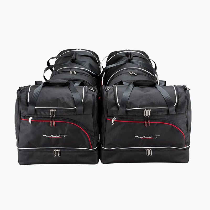Set de genți pentru portbagaj KJUST BMW 5 Limousine 2023+ 4 buc. black 2