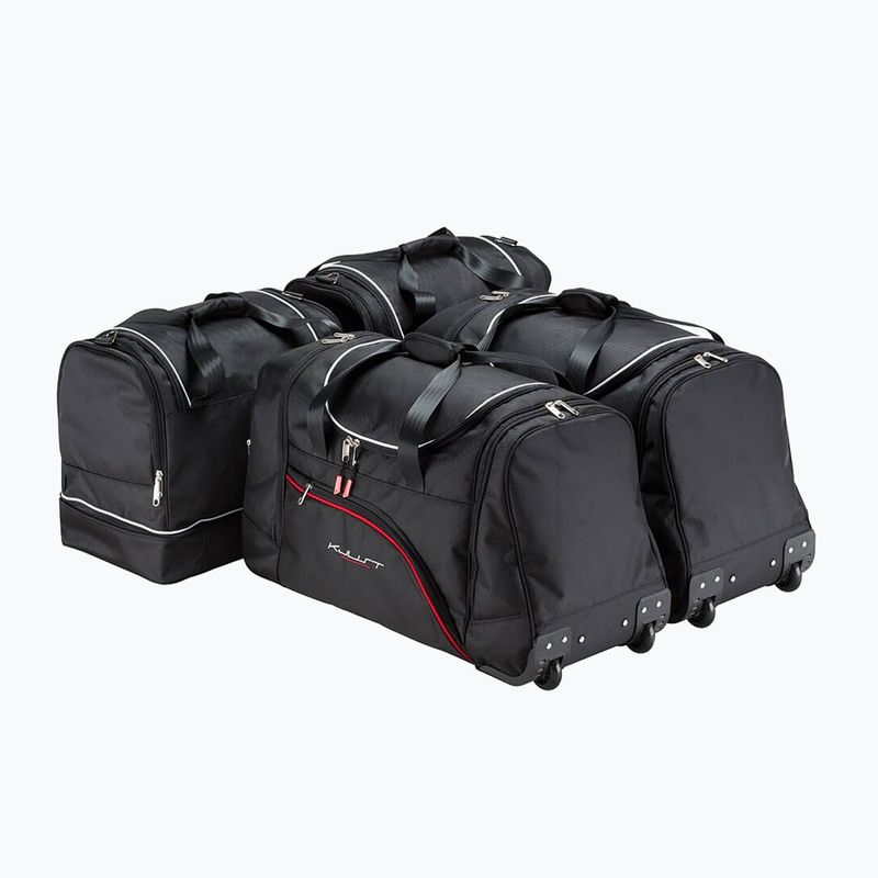 Set de genți pentru portbagaj KJUST BMW 5 Limousine 2023+ 4 buc. black 3