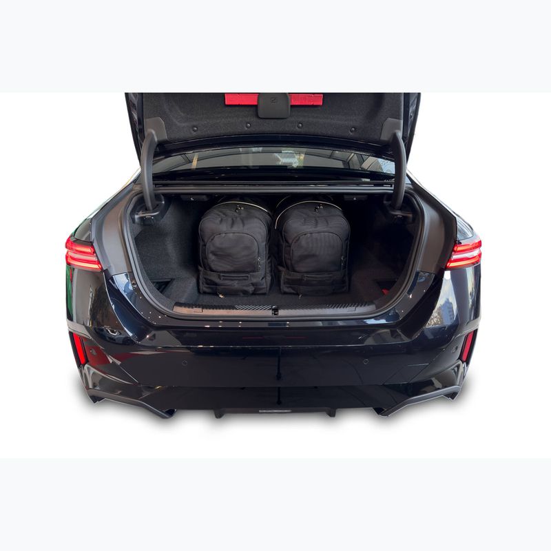 Set de genți pentru portbagaj KJUST BMW 5 Limousine 2023+ 4 buc. black 20