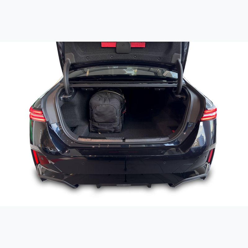 Set de genți pentru portbagaj KJUST BMW 5 Limousine 2023+ 4 buc. black 21