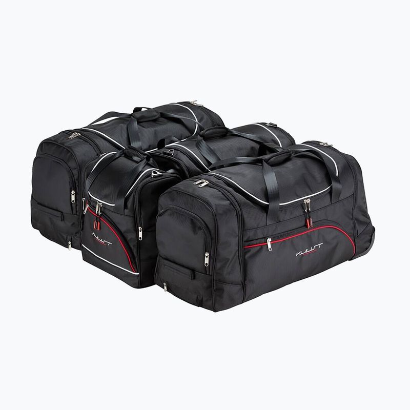 Set de genți pentru portbagaj KJUST Honda ZR-V HEV 2023+ 4 buc. black