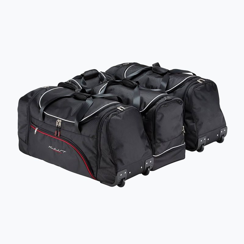 Set de genți pentru portbagaj KJUST Honda ZR-V HEV 2023+ 4 buc. black 3