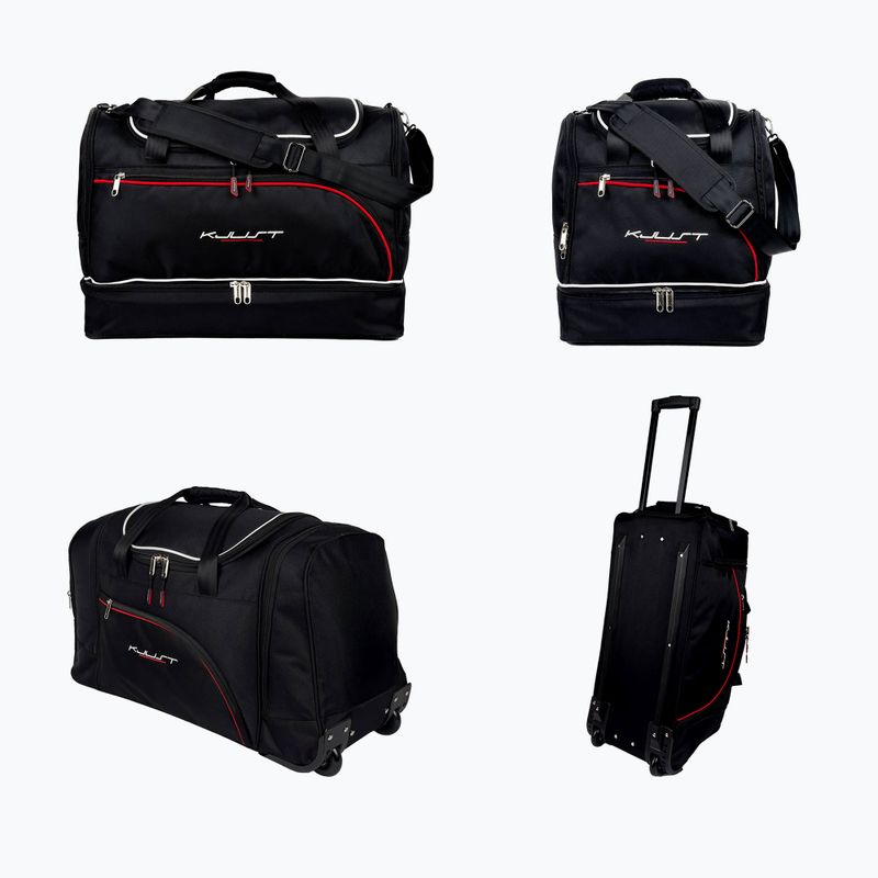 Set de genți pentru portbagaj KJUST Honda ZR-V HEV 2023+ 4 buc. black