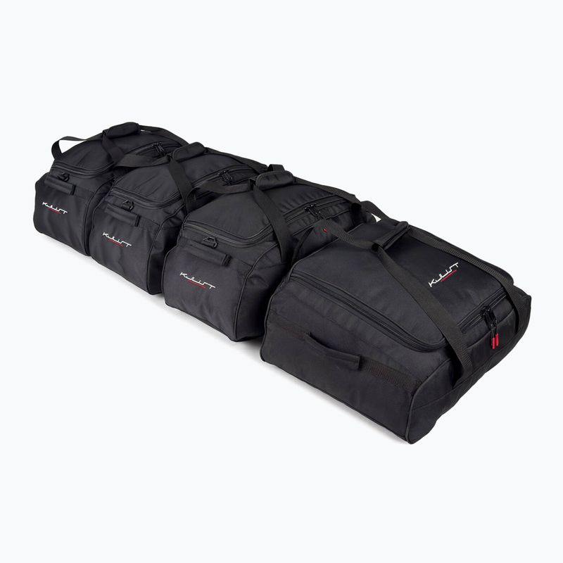 Set de genți pentru cutia de acoperiș KJUST Kamei Base 400 4 buc. negru 2
