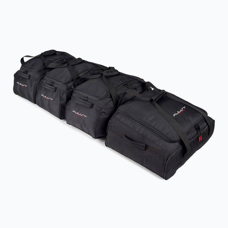 Set de genți pentru cutia de acoperiș KJUST Kamei Husky 510 4 buc. negru 2