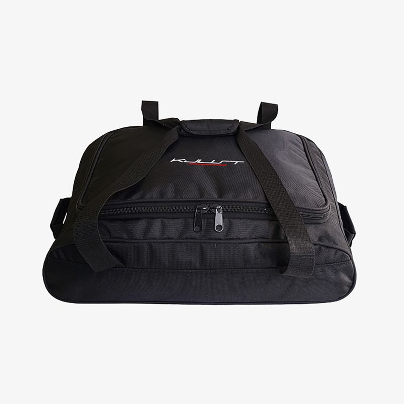 Set de genți pentru cutia de acoperiș KJUST Atera Casar L 4 buc. negru 6