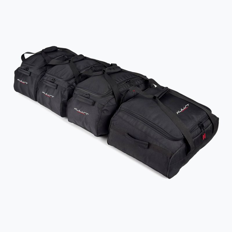 Set de genți pentru cutia de acoperiș KJUST Atera Casar XL 4 buc. negru 2