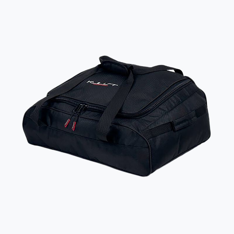 Set de genți pentru cutia de acoperiș KJUST Atera Casar XL 4 buc. negru 9