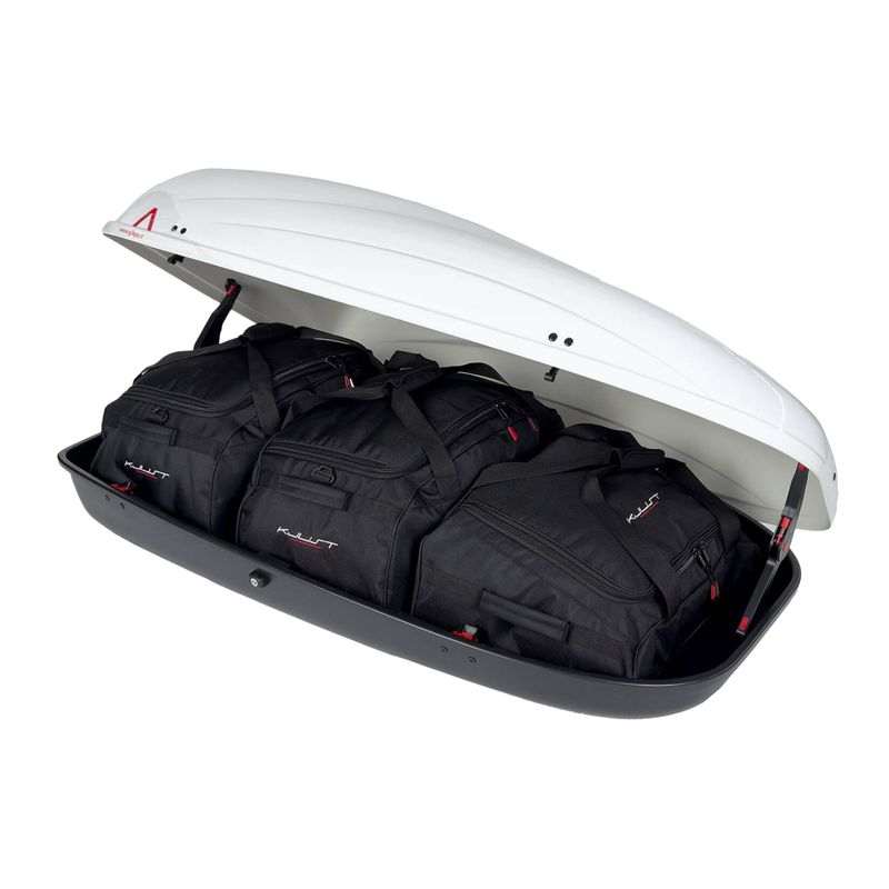 Set de genți pentru cutia de acoperiș KJUST G3 Helios 400 3 buc. negru