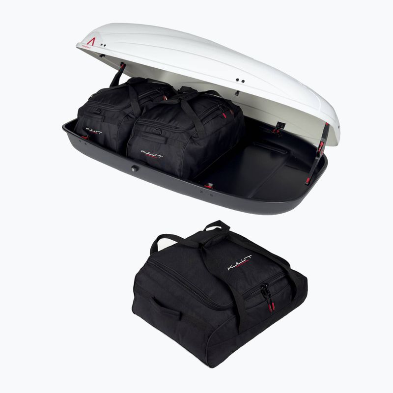 Set de genți pentru cutia de acoperiș KJUST G3 Helios 400 3 buc. negru 3