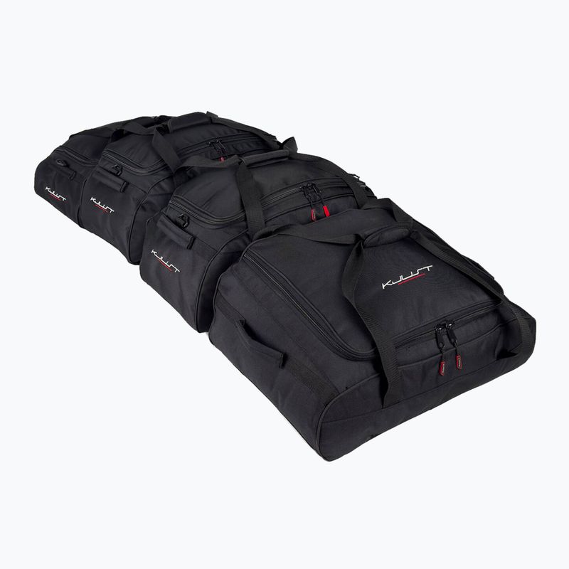 Set de genți pentru cutia de acoperiș KJUST G3 Spark 480 4 buc. negru 2