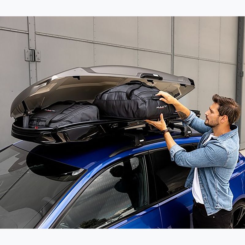 Set de genți pentru cutia de acoperiș KJUST G3 Absolute 400 3 buc. negru 30