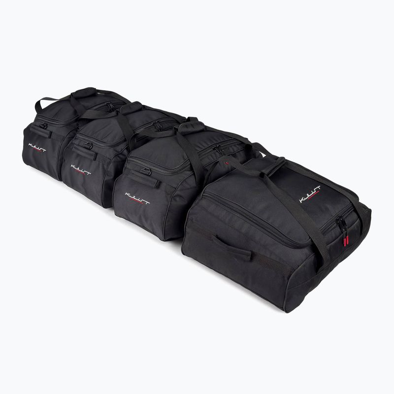 Set de genți pentru cutia de acoperiș KJUST Hapro Trivor 440 4 buc. negru 2