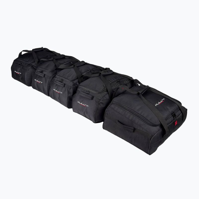 Set de genți pentru cutia de acoperiș KJUST Hapro Trivor 560 5 buc. negru 2