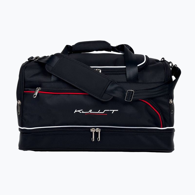 KJUST Audi E-Tron GT 2021+ set sac de portbagaj 5 buc negru 3