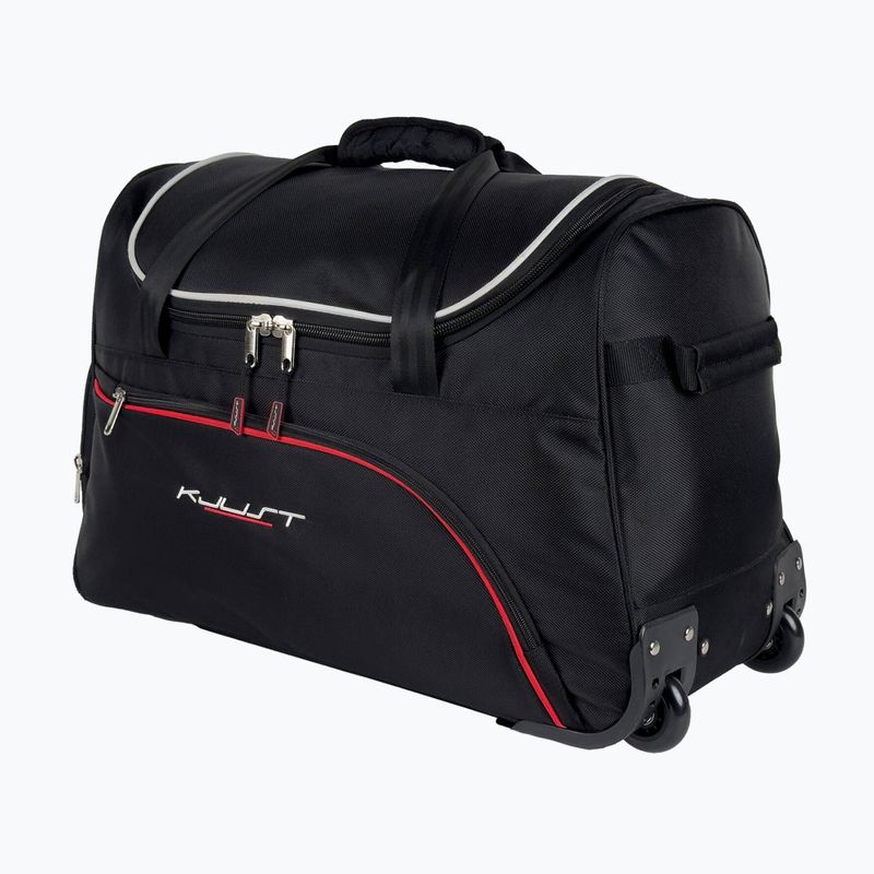 KJUST Audi E-Tron GT 2021+ set sac de portbagaj 5 buc negru 4