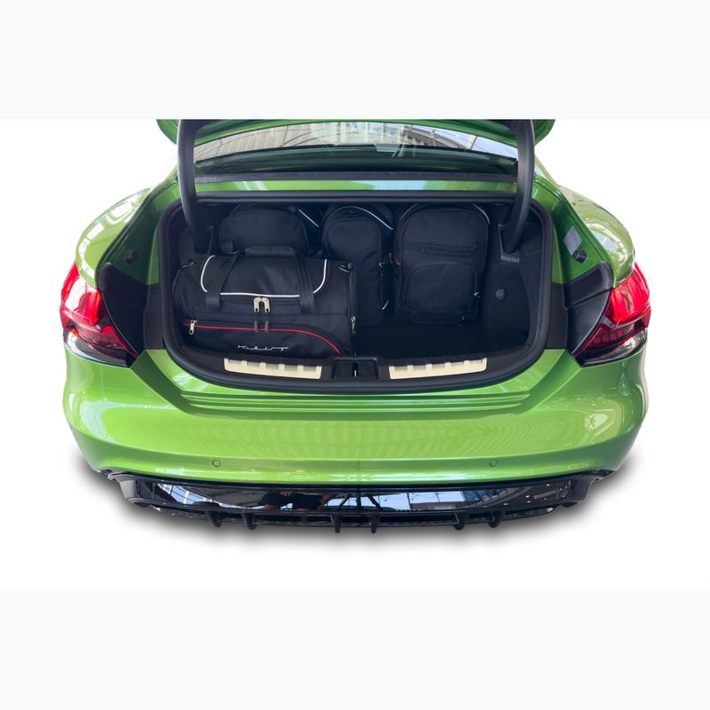 KJUST Audi E-Tron GT 2021+ set sac de portbagaj 5 buc negru 20