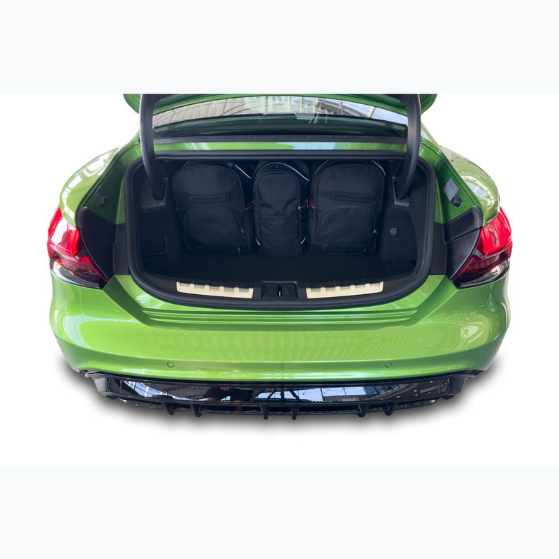 KJUST Audi E-Tron GT 2021+ set de saci pentru compartimentul de bagaje 6 buc negru 21