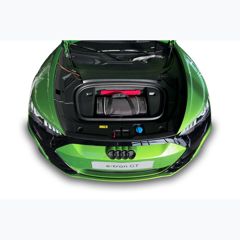 KJUST Audi E-Tron GT 2021+ set de saci pentru compartimentul de bagaje 6 buc negru 24