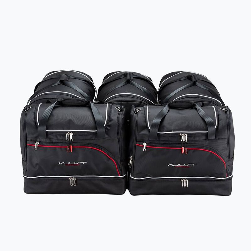 KJUST Audi Q8 E-Tron 2023+ set sac de portbagaj 5 buc negru 2