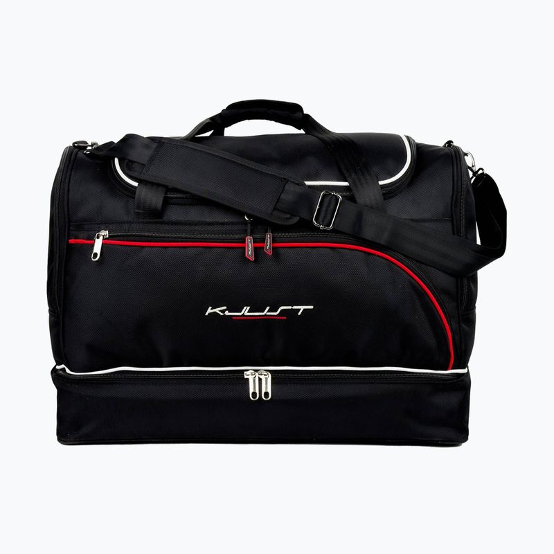KJUST Audi Q8 E-Tron 2023+ set sac de portbagaj 5 buc negru 4