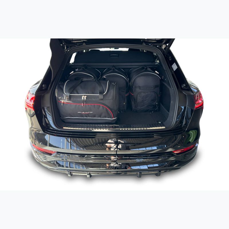 KJUST Audi Q8 E-Tron 2023+ set sac de portbagaj 5 buc negru 16
