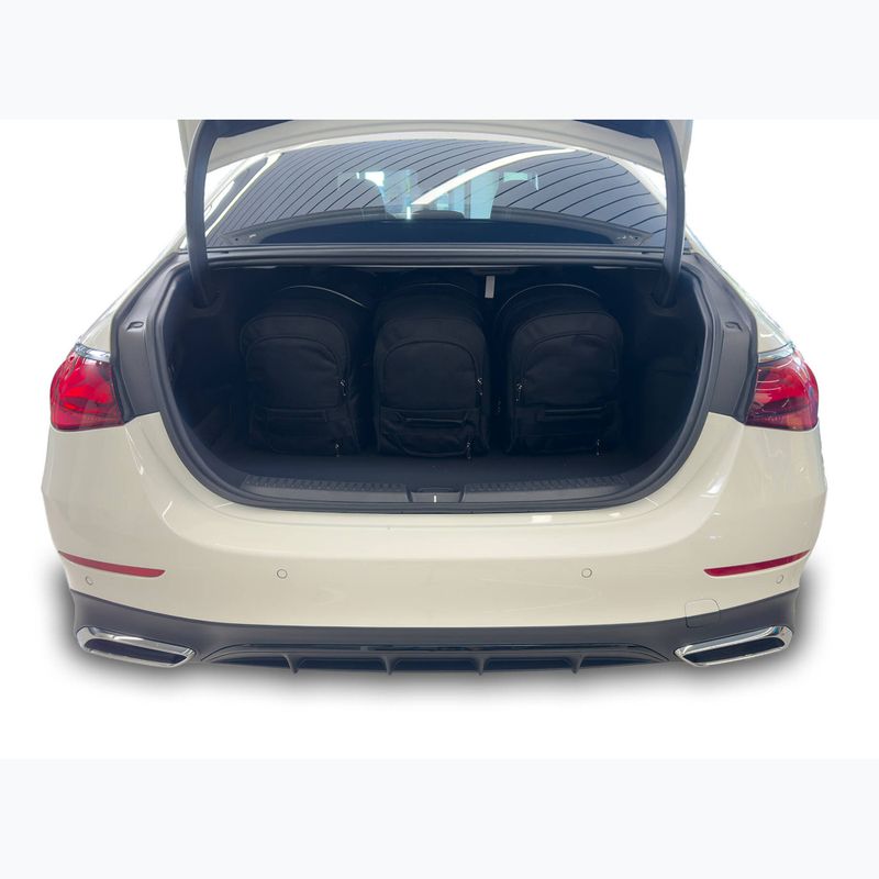 Set de genți pentru portbagaj KJUST Mercedes-Benz E Limousine 2023+ 5 buc. negru 15