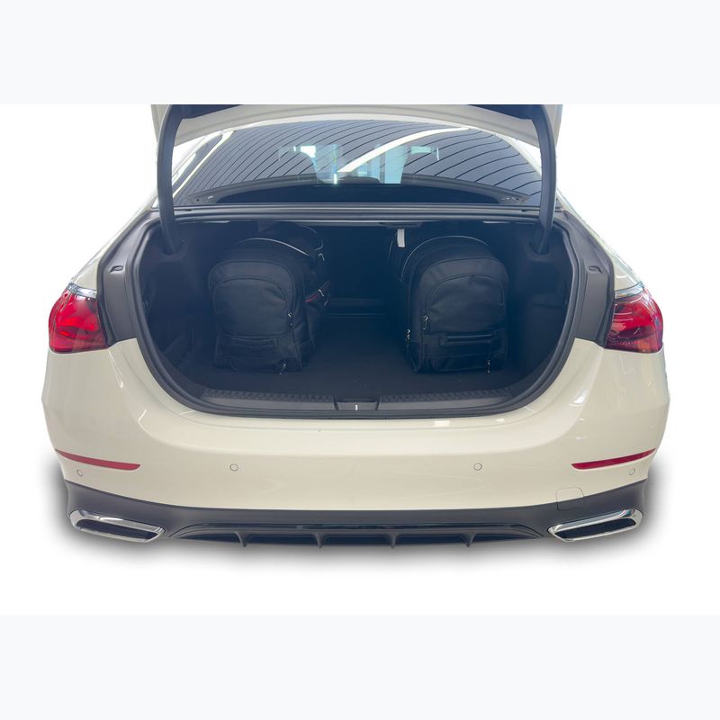 Set de genți pentru portbagaj KJUST Mercedes-Benz E Limousine 2023+ 5 buc. negru 16