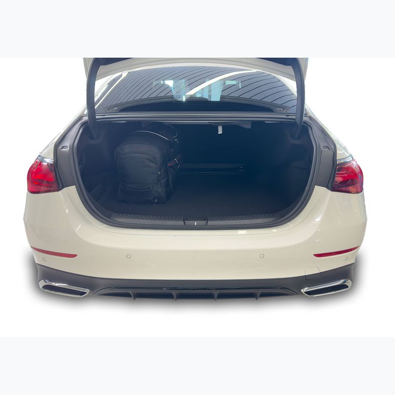 Set de genți pentru portbagaj KJUST Mercedes-Benz E Limousine 2023+ 5 buc. negru 17