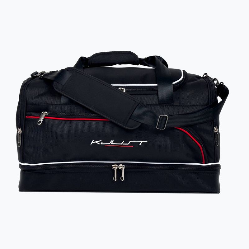 Set de genți pentru portbagaj KJUST Mercedes-Benz GLC Coupe PHEV 2023+ 5 buc. negru 4