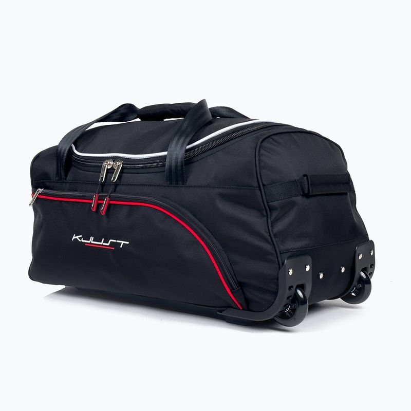 Set de genți pentru portbagaj KJUST Mercedes-Benz GLC Coupe PHEV 2023+ 5 buc. negru 5