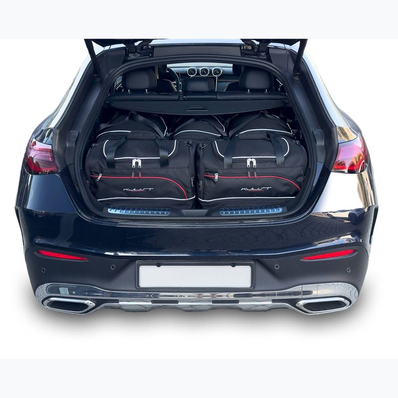 Set de genți pentru portbagaj KJUST Mercedes-Benz GLC Coupe 2023+ 5 buc. negru 14