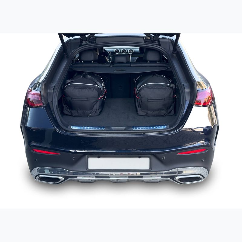 Set de genți pentru portbagaj KJUST Mercedes-Benz GLC Coupe 2023+ 5 buc. negru 17