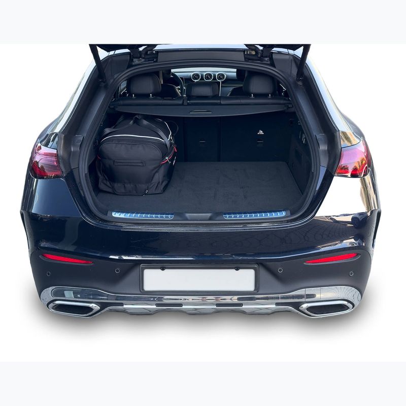 Set de genți pentru portbagaj KJUST Mercedes-Benz GLC Coupe 2023+ 5 buc. negru 18