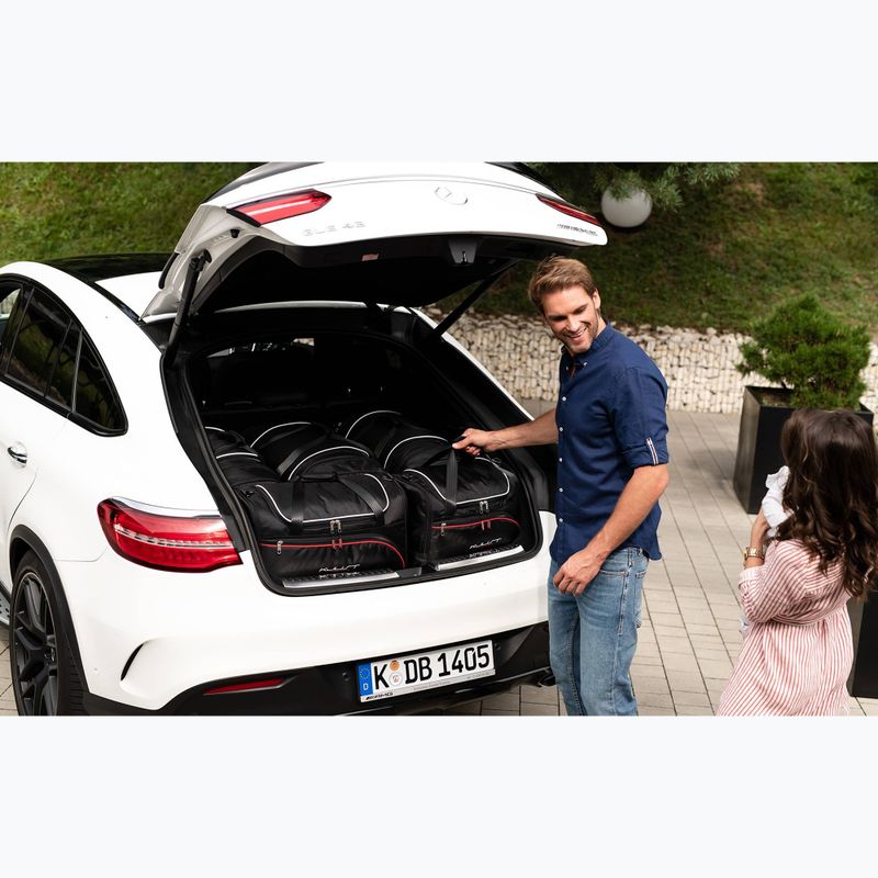 Set de genți pentru portbagaj KJUST Mercedes-Benz GLC Coupe 2023+ 5 buc. negru 19