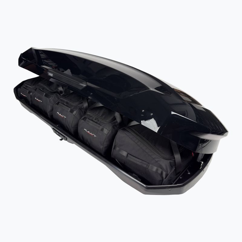 Set de genți pentru cutia de acoperiș KJUST Thule Motion 3 XXL 5 buc. negru