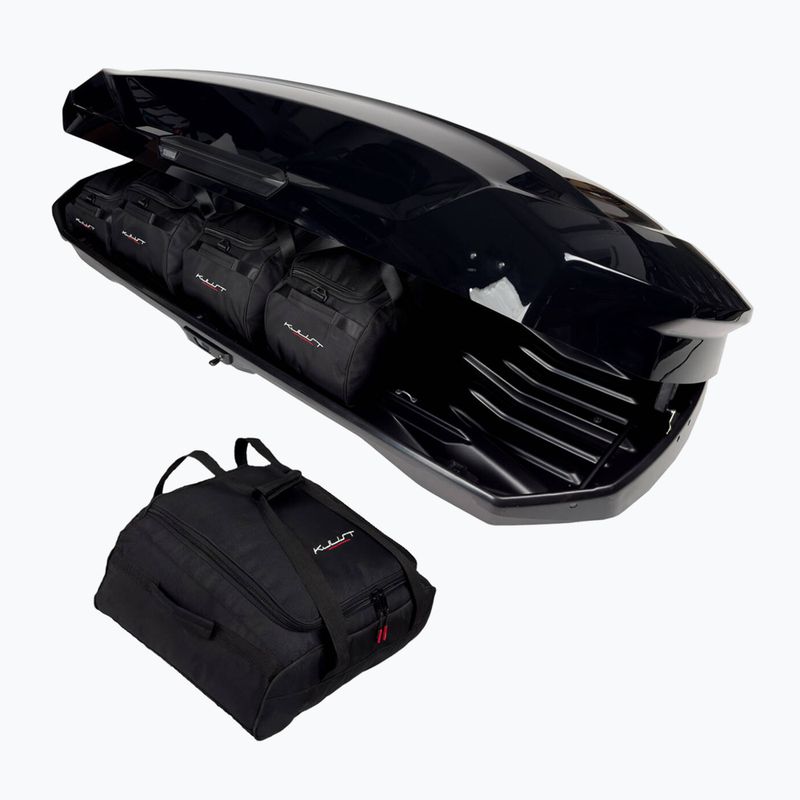 Set de genți pentru cutia de acoperiș KJUST Thule Motion 3 XXL 5 buc. negru 2