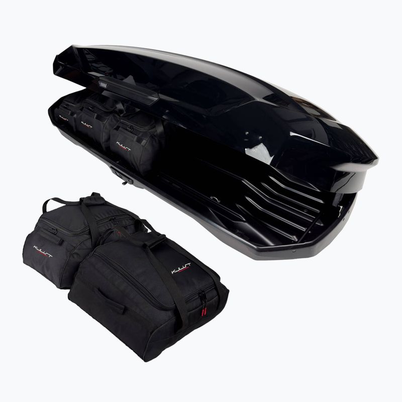 Set de genți pentru cutia de acoperiș KJUST Thule Motion 3 XXL 5 buc. negru 3